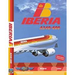 Iberia Airbus A340-600