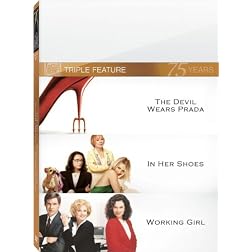 The Devil Wears Prada/In Her Shoes/Working Girl