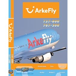 Arkefly Boeing 767-300 & Boeing 737-800