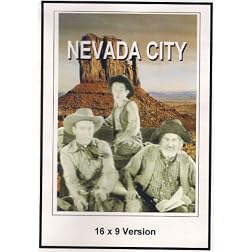 Nevada City; 16x9 Widescreen TV/