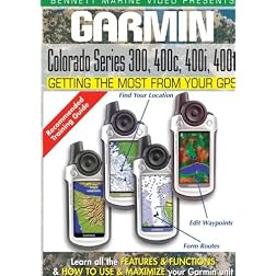 Garmin Getting the Most From Your GPS: Colorado Series 300, 400C, 400i, 400t
