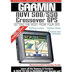 Garmin Instructional Training DVD: NUVI 500 / 550 Crossover GPS