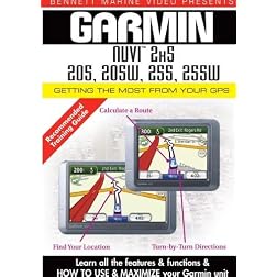 Garmin Getting the Most From Your GPS: NUVI 2x5, 205, 205W, 255, 255W