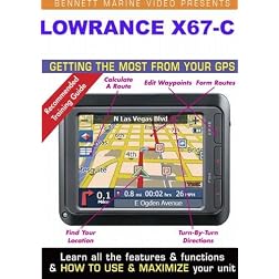 Lowrance X67C Sonar