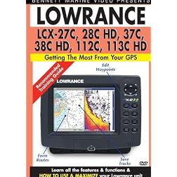 Lowrance LCX-27C, 28C HD, 37C, 38C HD, 112C, 113C HD