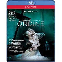 Hans Werner Henze: Ondine - featuring the Royal Ballet [Blu-ray]