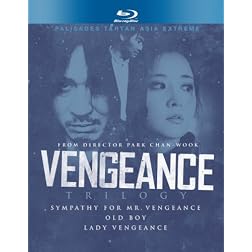 Vengeance Trilogy (Sympathy for Mr. Vengeance/Oldboy/Lady Vengeance) [Blu-ray]