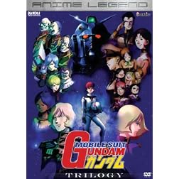 Mobile Suit Gundam Trilogy Anime Legends