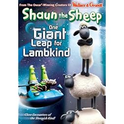 Shaun the Sheep: One Giant Leap for Lambkind