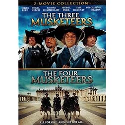 The Three Musketeers/The Four Musketeers (Two-Movie Collection)