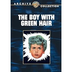 Boy With Green Hair