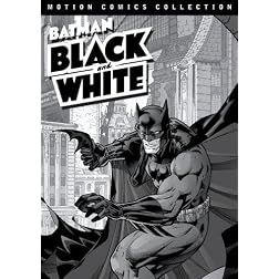 Batman B & W Comics: Col1 / Col2