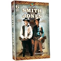 Alias Smith And Jones: Seasons 2 & 3! 35 color episodes!