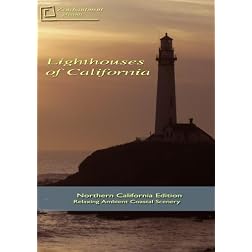 Lighthouses of California- Relaxation DVD