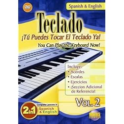 Teclado 2: 2 in 1 Bilingual