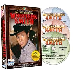 Whispering Smith - 25 Episodes - starring Audie Murphy