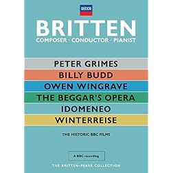 Britten: Composer, Conductor, Pianist - The Historic BBC Films