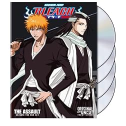 Bleach Uncut Box Set: Season  5 - The Assault