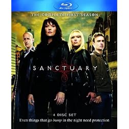 Sanctuary - The Complete First Season [Blu-ray]