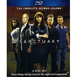 Sanctuary: The Complete Second Season [Blu-ray]