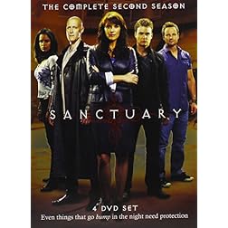 Sanctuary: The Complete Second Season