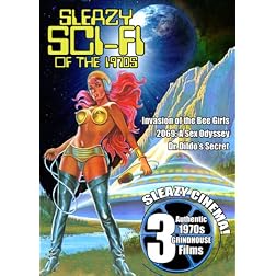 Sleazy Sci-Fi of the 1970s