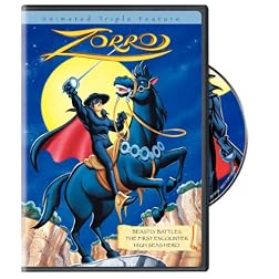 Zorro: First Encounter & Beastly Battles & High