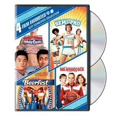 Guy Comedies: 4 Film Favorites (Harold and Kumar Go to White Castle / Semi-Pro / Beerfest / Mr. Woodcock)