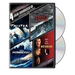 Survival: 4 Film Favorites (Twister / The Perfect Storm / Outbreak / Poseidon)