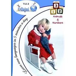 Trilingual Tots Volume 2  Animals & Numbers