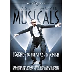 Classic Movie Musicals: Legends of Stage and Screen (20 Movies)