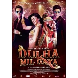 Dulha Mil Gaya (New Hindi Film / Bollywood Movie / Indian Cinema DVD)