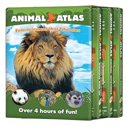 Animal Atlas: 3pack Super/Mysteries/2in1 (3pc)