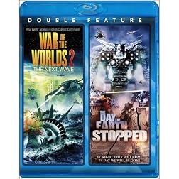 War of Worlds 2: The Next Wave / The Day the Earth Stopped [Blu-ray]