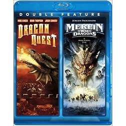 Dragonquest / Merlin & The War of the Dragons [Blu-ray]