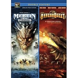 Dragonquest & Merlin & The War of the Dragons