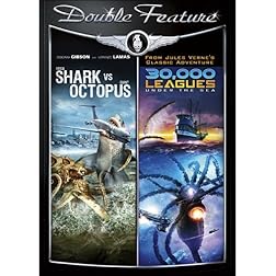 Mega Shark Vs Giant Octopus & 30,000 Leagues Under