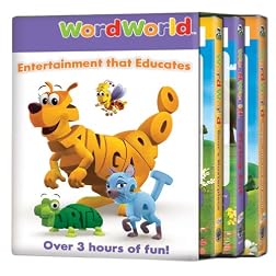 Word World: 3pack Bear/Ant/Boppin (3pc)