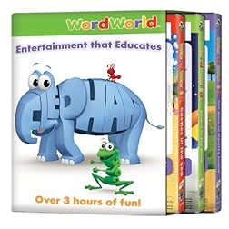 Word World: 3pack Race/Castles/Rocket (3pc)