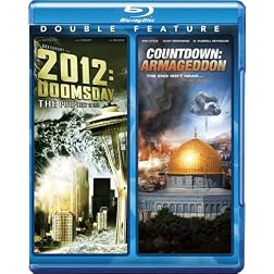 2012: Doomsday & Countdown: Armageddon [Blu-ray]