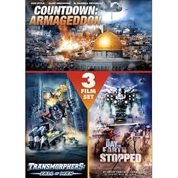 Countdown: Armageddon-Transmorphers- The day the Earth Stopped