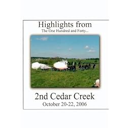 Highlights from Second Cedar Creek