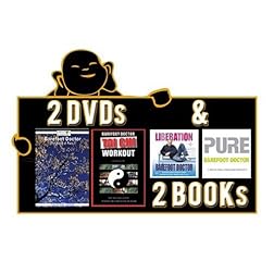 The ULTIMATE BAREFOOT DOCTOR DVD & BOOK COLLECTION