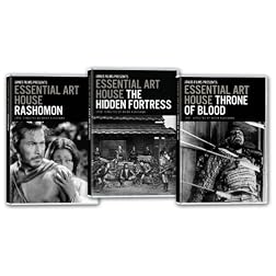 Essential Art House: Kurosawa Collection (Hidden Fortress/Ikiru/Throne of Blood)