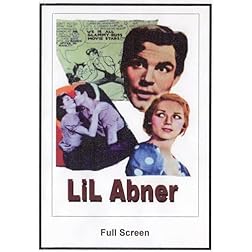 Li'l Aboner 16x9 Widescreen TV.