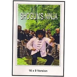 Shogun's Ninja 16x9 Widescreen TV.