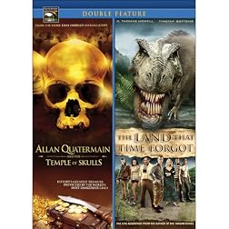Allan Quatermain & Temple of Skulls & Land Time