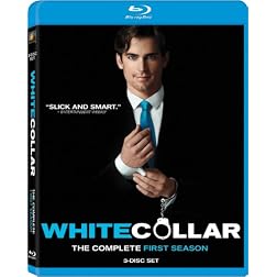 White Collar: The Complete First Season [Blu-ray]