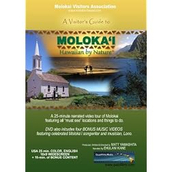 Visitor's Guide to Molokai, Hawaiian by Nature