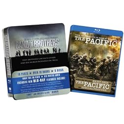 Band of Brothers with The Pacific Part One [Blu-ray]